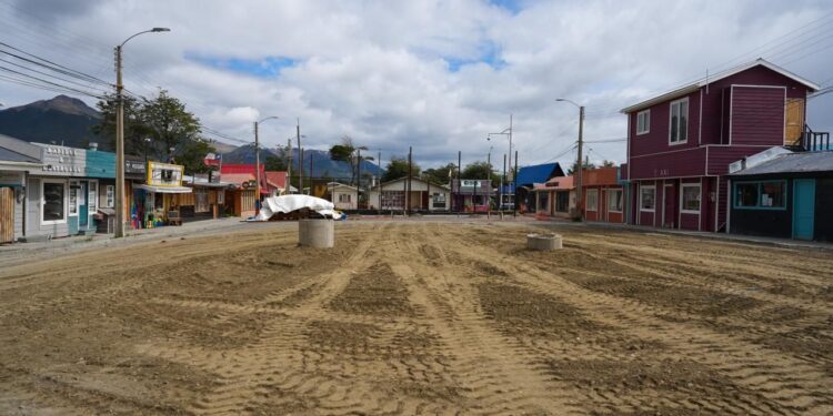 Avanza proyecto de remodelación del centro comercial de Puerto Williams