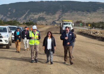 Inician obras de reposición de pavimento en Ruta 9 Norte de Puerto Natales con inversión cercana a $6 mil millones