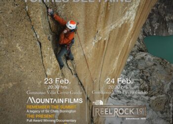 Villa Cerro Guido será sede del Mountain Film Festival – Torres del Paine: Cine y montaña en el corazón de la Patagonia.