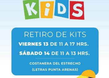 Atención familias!, este viernes y sábado se retiran los kits del Chapuzón Kids 2026