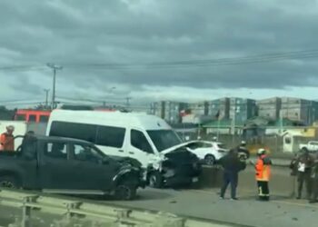 Accidente de tránsito se registra en Sector Barrio Industrial Punta Arenas