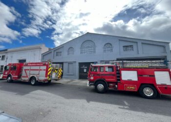 Segunda Compañía de Bomberos inicia operaciones en cuartel temporal de calle Pedro Montt.