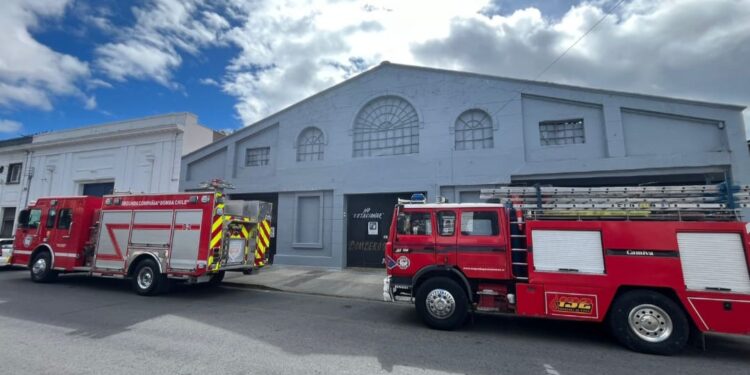 Segunda Compañía de Bomberos inicia operaciones en cuartel temporal de calle Pedro Montt.