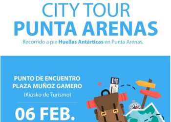 Municipio realizará City Tour gratuito por las huellas antárticas de Punta Arenas
