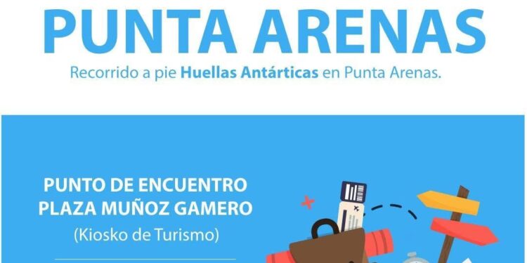 Municipio realizará City Tour gratuito por las huellas antárticas de Punta Arenas