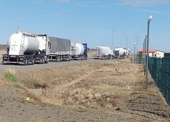 Camioneros denuncian falta de fiscalización a vehículos extranjeros en pasos fronterizos de Magallanes
