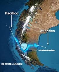 El descubrimiento del Estrecho de Magallanes, en 1520, alteró de manera irreversible la geografía política del mundo.