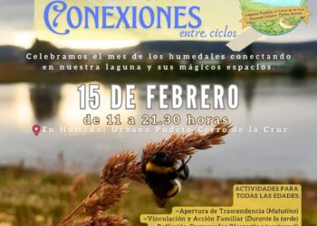 Comunidad invita a celebrar el Mes de los Humedales con encuentro en Laguna Pudeto