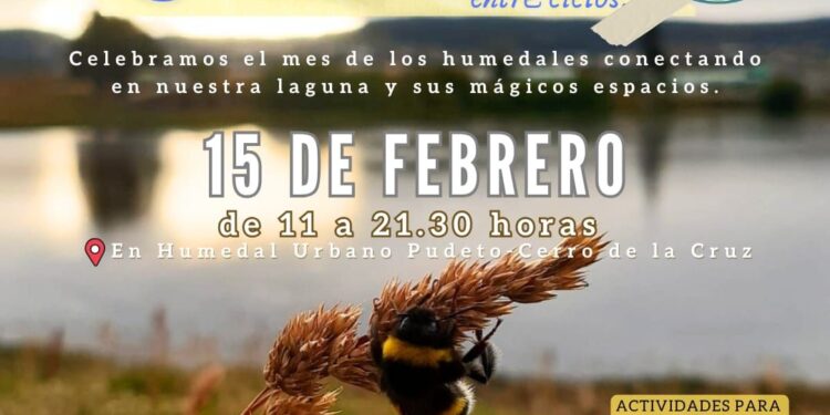 Comunidad invita a celebrar el Mes de los Humedales con encuentro en Laguna Pudeto