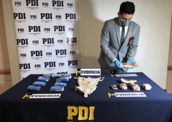 PDI materializa expulsión de ciudadana extranjera condenada por narcotráfico en Magallanes.