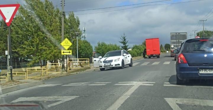 Choque vehicular se registró en avenida España con Briceño