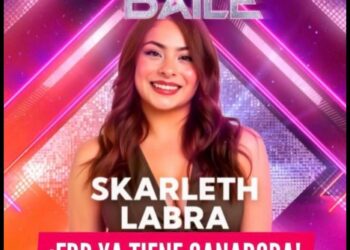Skarleth Labra se corona como la gran ganadora de Fiebre de Baile