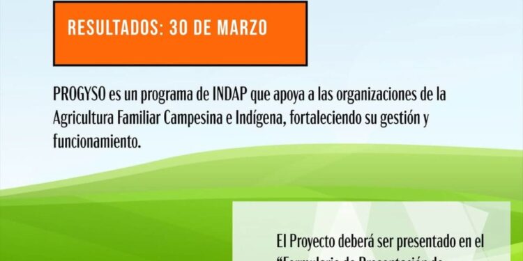 INDAP Magallanes abre postulaciones al concurso PROGYSO 2026 para fortalecer organizaciones campesinas