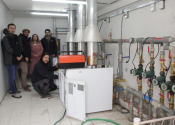 Junji Magallanes invierte $249 millones en mantención de sistemas de calefacción para 21 jardines infantiles