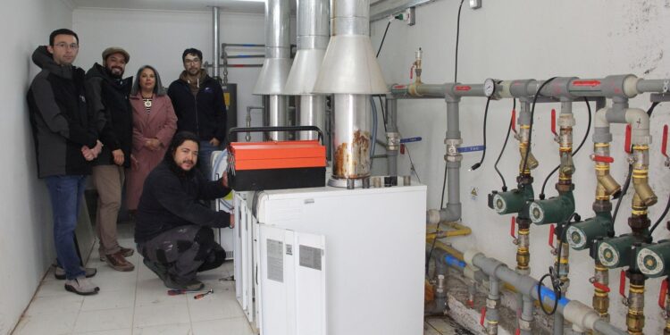 Junji Magallanes invierte $249 millones en mantención de sistemas de calefacción para 21 jardines infantiles