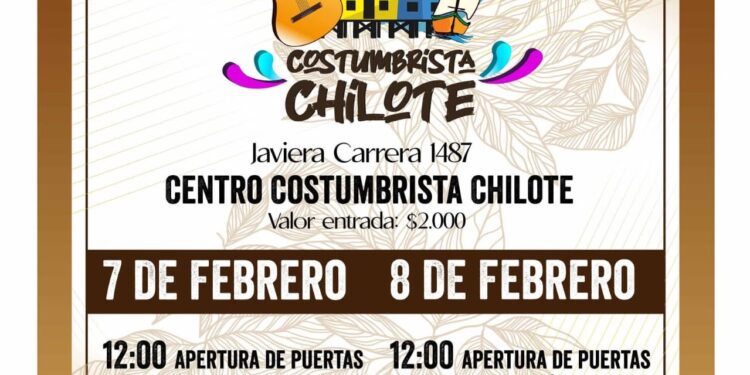 Puerto Natales celebra la trigésima cuarta versión de la muestra costumbrista  de Chiloé.