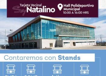 Este viernes se realizará el primer operativo de la Tarjeta Vecinal Natalino en Puerto Natales.