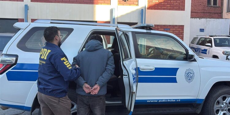 Detienen a condenado por robo con violencia que quebrantó internación provisoria en Punta Arenas