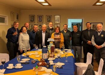 Rotary Club Punta Arenas conmemora 121 años de Rotary Internacional con jornada de unidad y compromiso comunitario