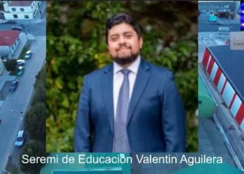 Seremi Aguilera aborda inicio de clases 2026 y regulación de celulares en Magallanes