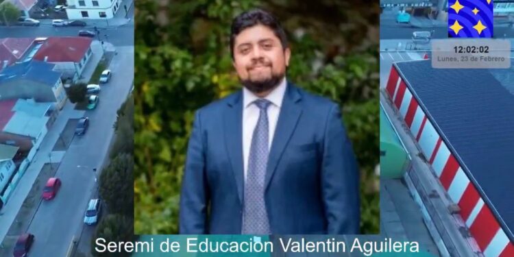 Seremi Aguilera aborda inicio de clases 2026 y regulación de celulares en Magallanes