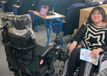 Niños y niñas de Magallanes reciben ayudas técnicas para mejorar su calidad de vida.