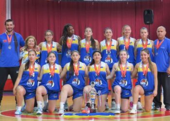 Punta Arenas se corona Vicecampeón Nacional Sub-17 de Básquetbol femenino en Antofagasta.