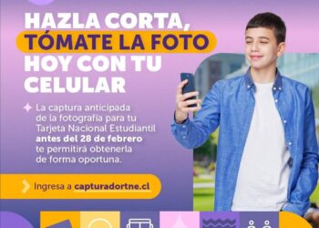 Llaman a estudiantes a tomarse la foto para la Tarjeta Nacional Estudiantil antes del 28 de febrero
