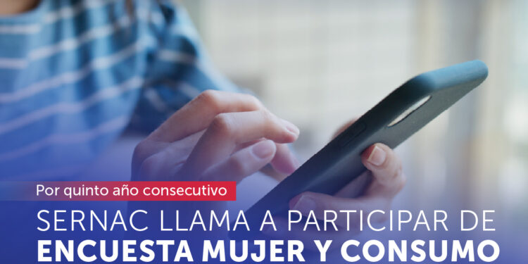 SERNAC invita a participar en la Encuesta Mujer y Consumo 2026 para fortalecer derechos de las consumidoras