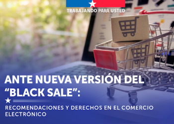 SERNAC llama a cotizar y comprar de forma segura en evento Black Sale