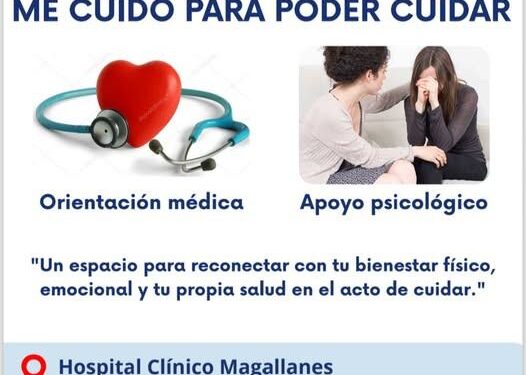 Invitan a encuentro gratuito para cuidadores en Punta Arenas, foco en salud física y emocional