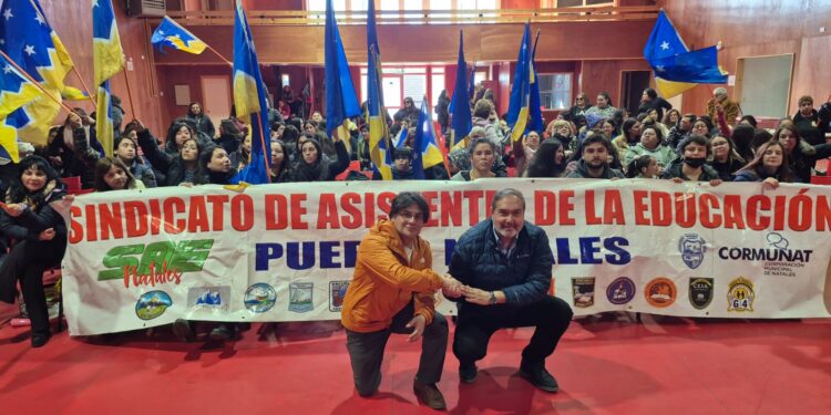 Acuerdo impulsado por diputado Bianchi con Asistentes de la Educación permitirá retorno a clases en Puerto Natales.