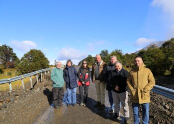 Consejo Regional constata avances del camino Río Hollemberg–Río Pérez y proyecta nueva conexión entre Punta Arenas y Puerto Natales