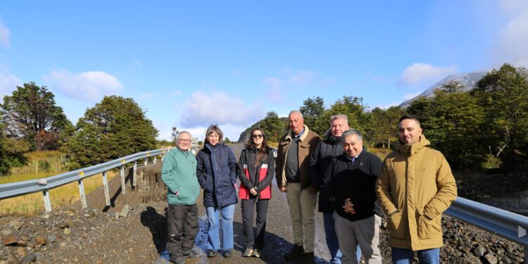 Consejo Regional constata avances del camino Río Hollemberg–Río Pérez y proyecta nueva conexión entre Punta Arenas y Puerto Natales