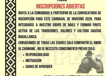 Agrupación KM-100 Sentimiento Campero abre inscripciones para sumarse al Carnaval de Invierno 2026