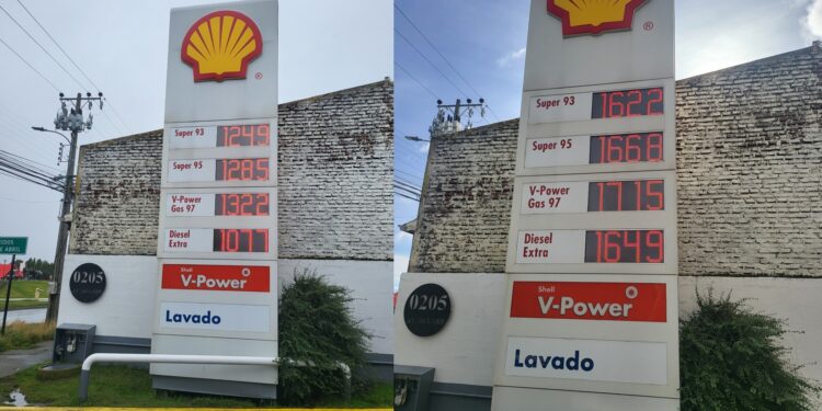 “Gobierno debe explicar por qué el alza de los combustibles fue tan fuerte, si Chile compra petróleo principalmente en Ecuador, Brasil, Argentina, no en el medio oriente ”.