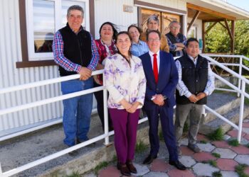 Delegado Presidencial de Última Esperanza es presentado ante el Concejo Municipal de Torres del Paine