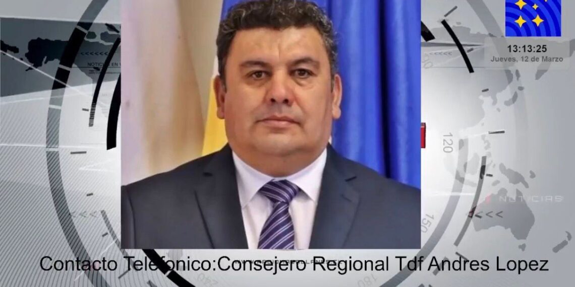 Consejero Andrés López cuestiona destino de millonario seguro tras incendio del ex gimnasio de Porvenir