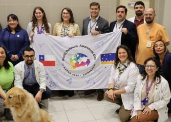 Hospital Clínico de Magallanes realizó Expo Delirium para promover la prevención y detección temprana en pacientes hospitalizados