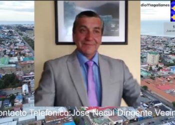 Dirigente vecinal José Necul advierte crisis económica y cuestiona alzas en servicios básicos en Magallanes