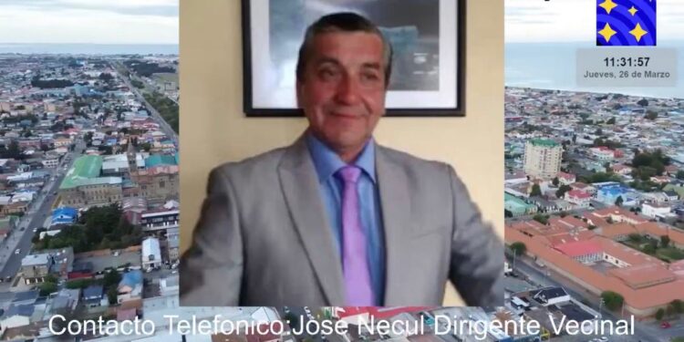 Dirigente vecinal José Necul advierte crisis económica y cuestiona alzas en servicios básicos en Magallanes