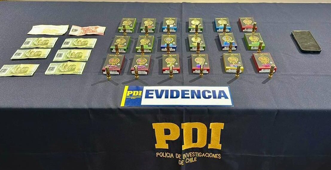 PDI desarticula punto de microtráfico de drogas en Puerto Natales