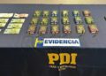 PDI desarticula punto de microtráfico de drogas en Puerto Natales