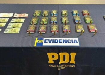 PDI desarticula punto de microtráfico de drogas en Puerto Natales