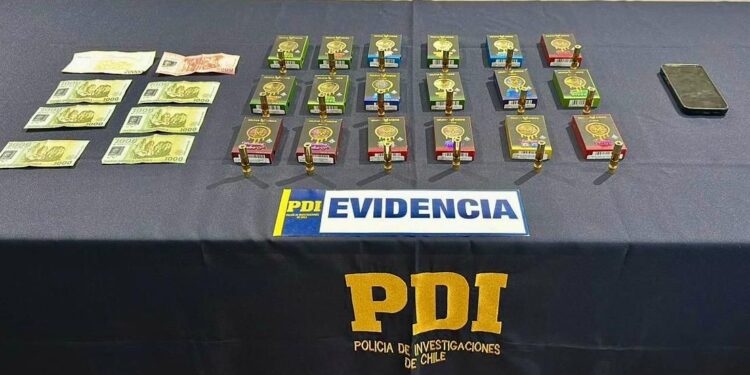 PDI desarticula punto de microtráfico de drogas en Puerto Natales