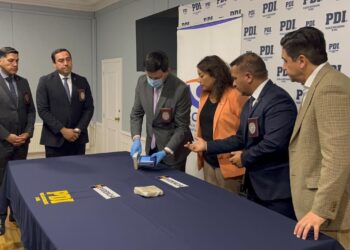 Incautan más de un kilo de cocaína en Puerto Natales y detienen a ciudadano colombiano