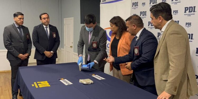 Incautan más de un kilo de cocaína en Puerto Natales y detienen a ciudadano colombiano