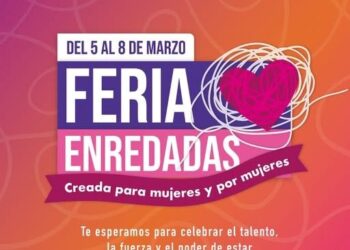 Zonaustral conmemora el Día Internacional de la Mujer con la feria “Enredadas”