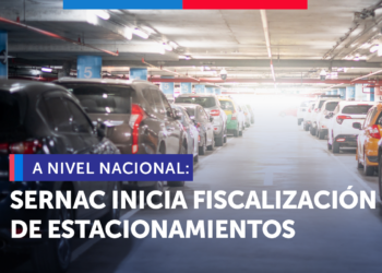 SERNAC inicia fiscalización nacional a servicios de estacionamientos para verificar cumplimiento de la ley