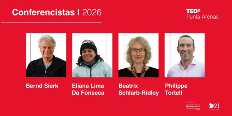 TEDxPuntaArenas reunirá a expertos internacionales para abordar ciencia, tecnología y cambio climático